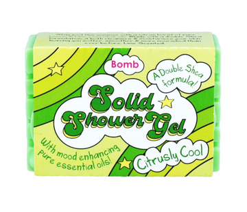 Citrusly Cool Solid Shower Gel
