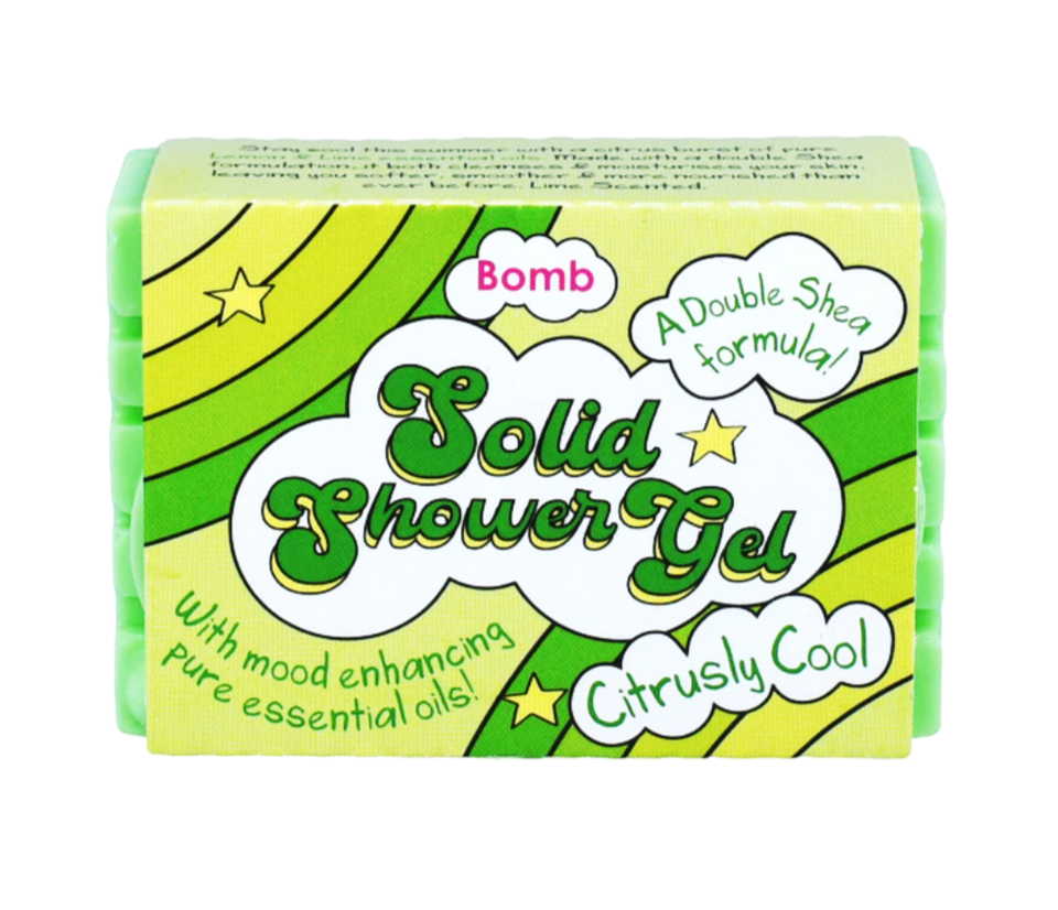 Citrusly Cool Solid Shower Gel