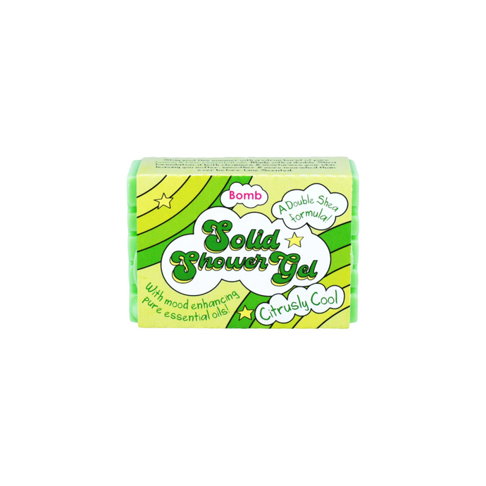 Citrusly Cool Solid Shower Gel