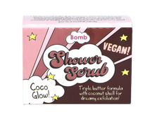 Coco Glow Solid Shower Scrub