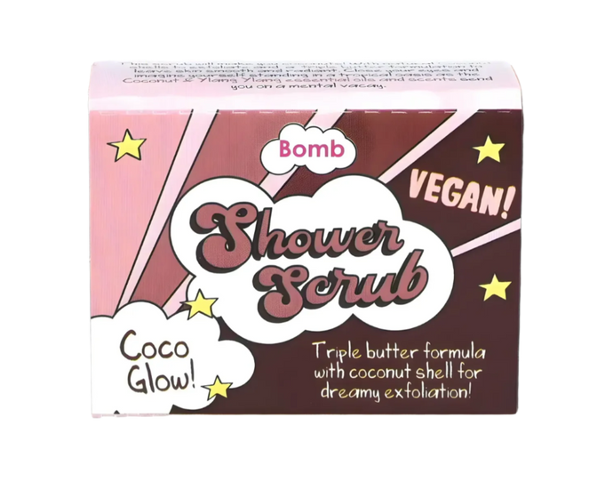 Coco Glow Solid Shower Scrub