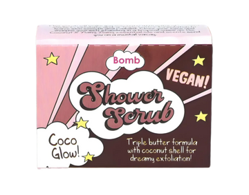 Coco Glow Solid Shower Scrub