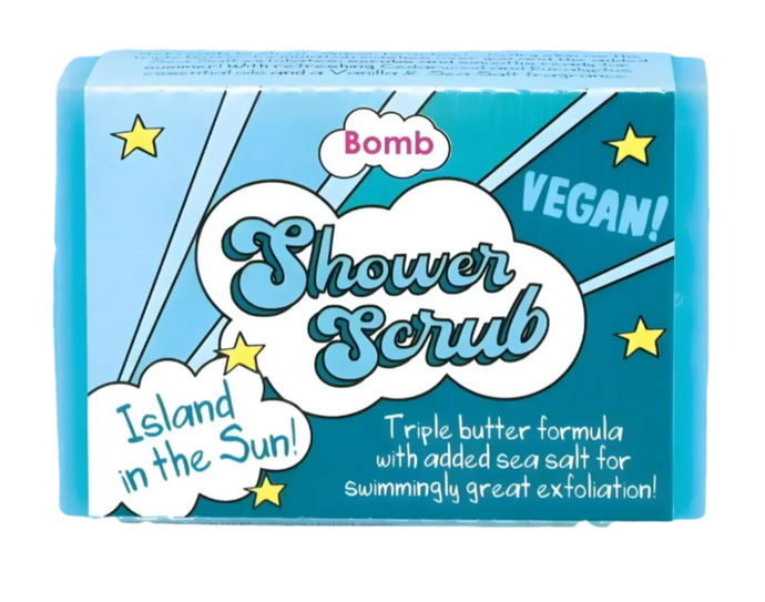 Island in the Sun Solid Shower Scrub