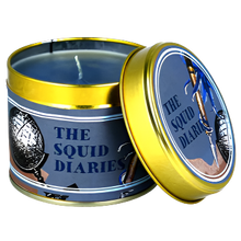 The Squid Diaries Tin Candle