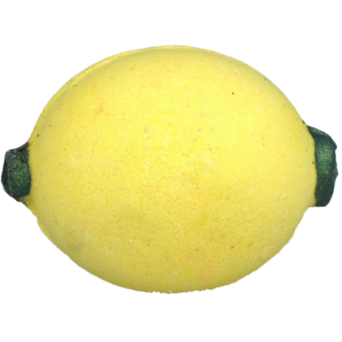 Sorrento Lemon Vegan Raw bath bomb