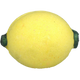 Sorrento Lemon Vegan Raw bath bomb