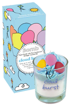 Cloud Burst Pipped Candle