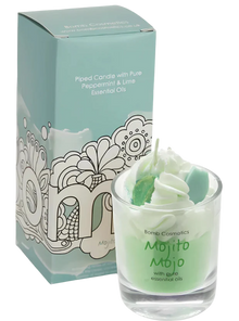 Mojito Mojo Piped Candle