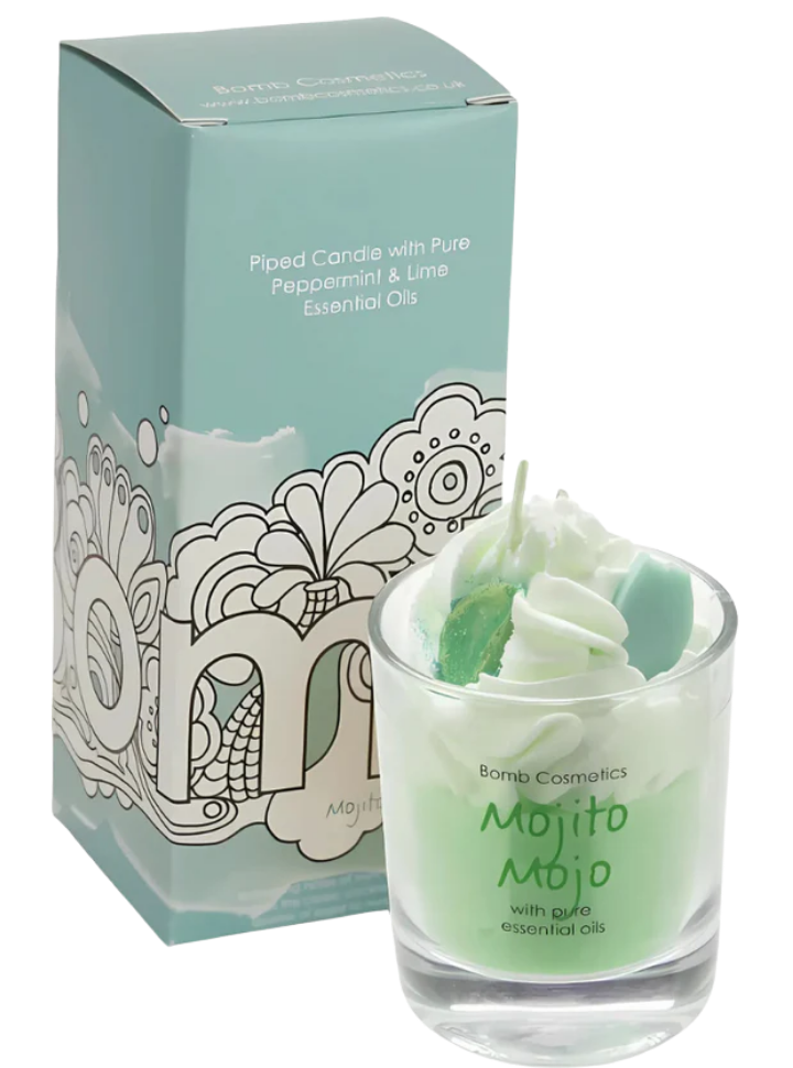 Mojito Mojo Piped Candle