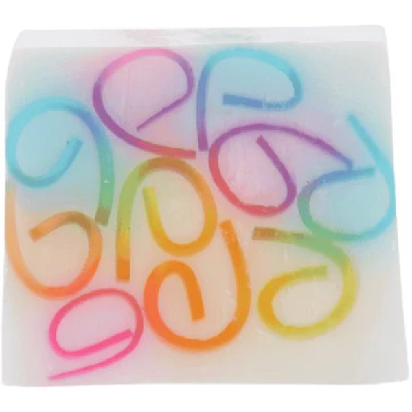 Electric Dreams Soap Sliced