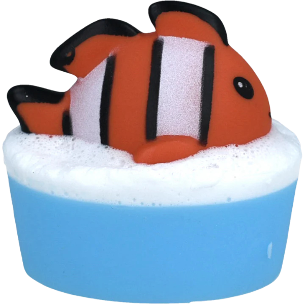 Foaming Nemo Toy Soap