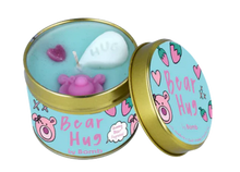 Bear Hug Story Candle