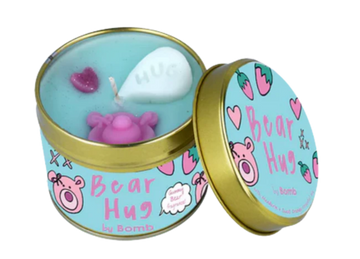 Bear Hug Story Candle