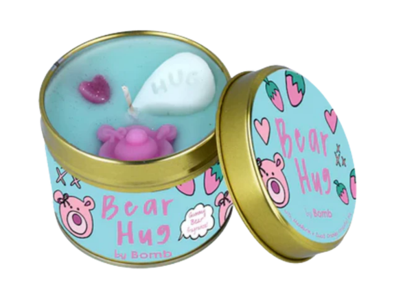 Bear Hug Story Candle