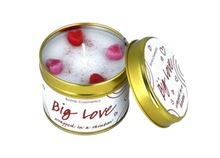 Big Love Tin Candle