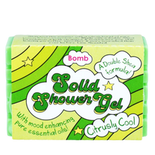 Citrusly Cool Solid Shower Gel