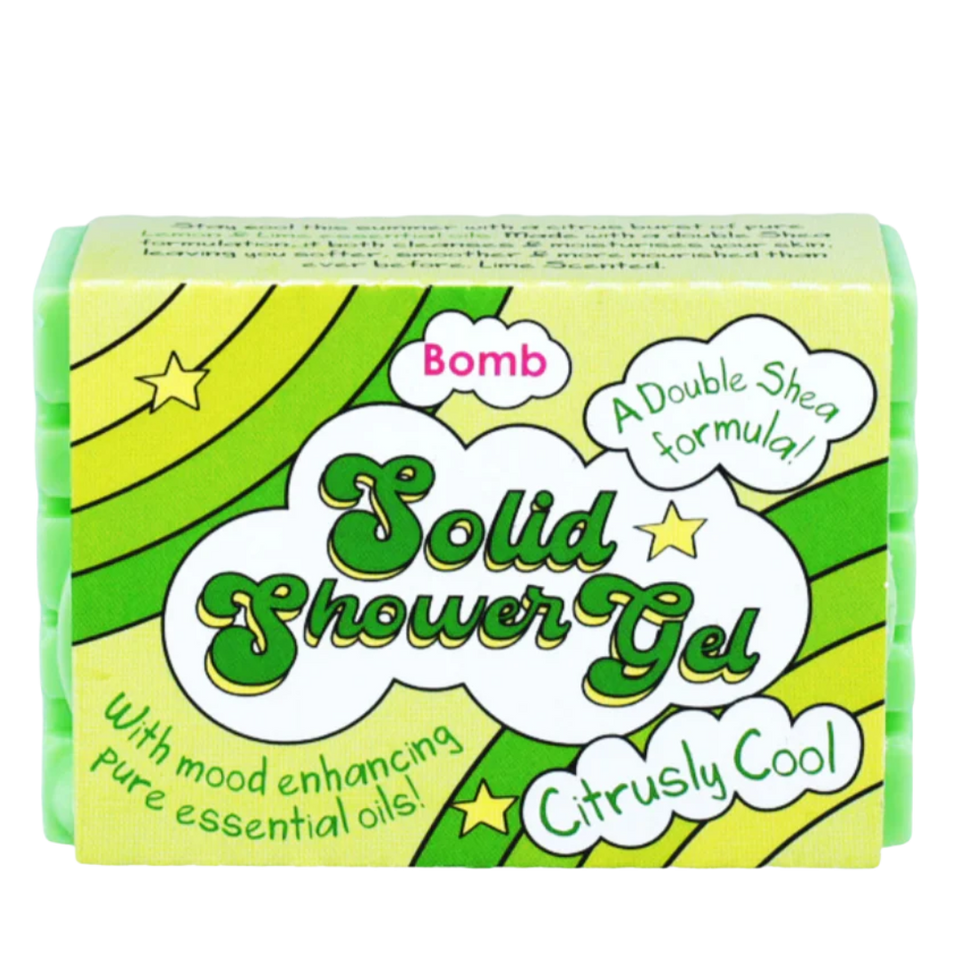 Citrusly Cool Solid Shower Gel