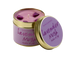 Lavender Musk Tin Candle