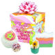 Follow the Mellow Bath Road Cube Bow Gift Pack