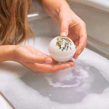 Lavender and Chamomile Vegan Bath bomb Raw