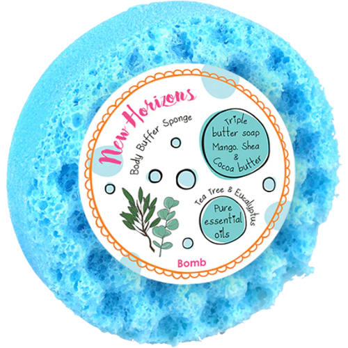 New Horizons - Exfoliating Body Buffer Sponge