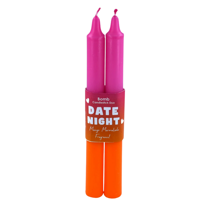 Date Night Candle Stick Duo