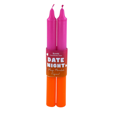 Date Night Candle Stick Duo