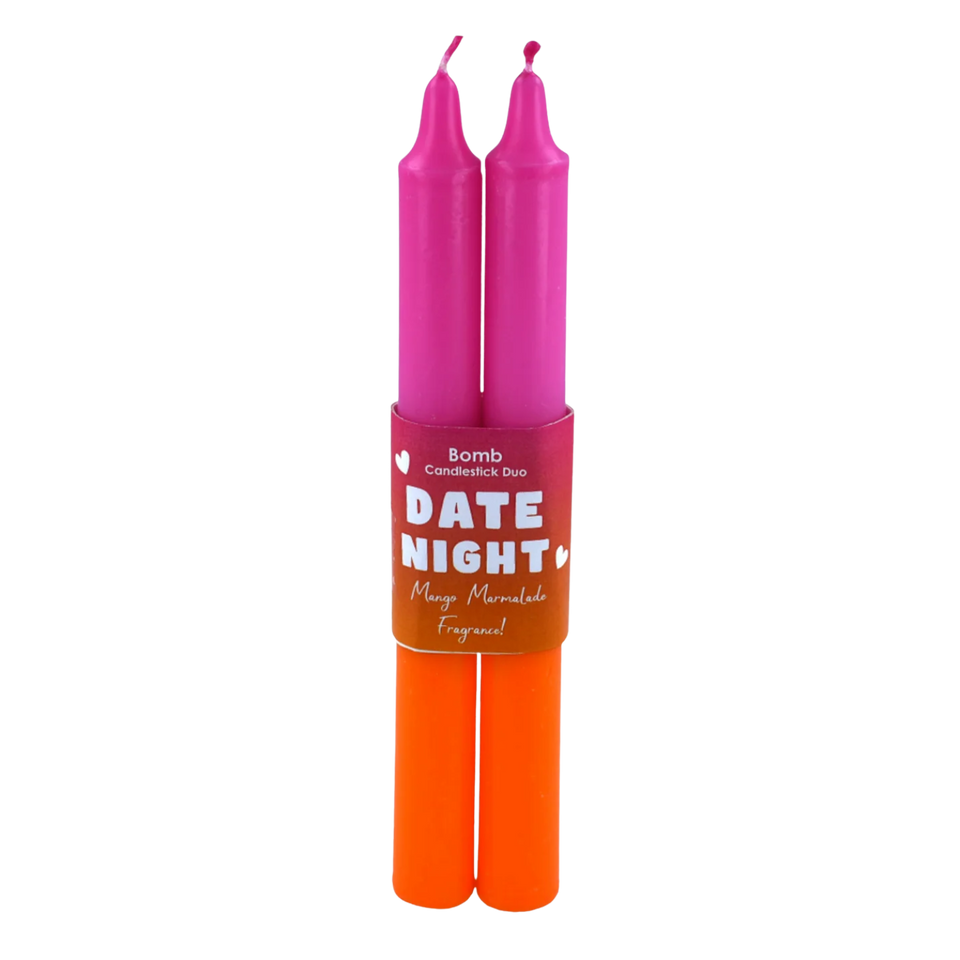 Date Night Candle Stick Duo