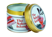 The Naked Island Tin Candle