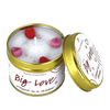 Big Love Tin Candle