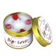 Big Love Tin Candle