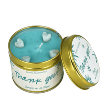 Thank You Tinned Candle