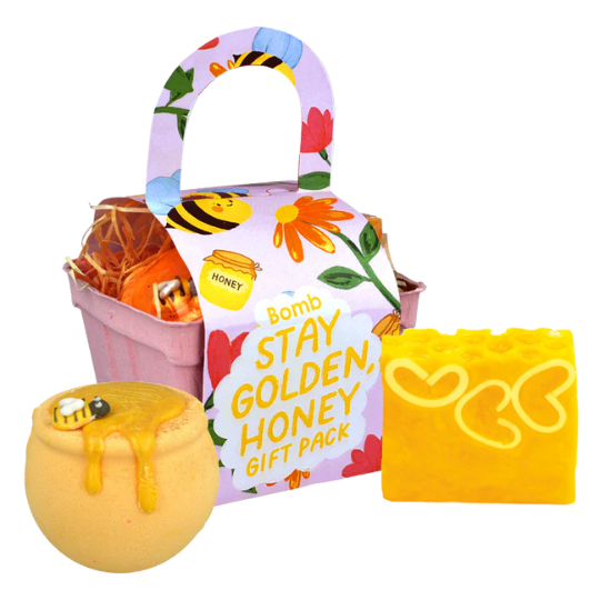 Stay Golden Honey Punnet Gift Pack