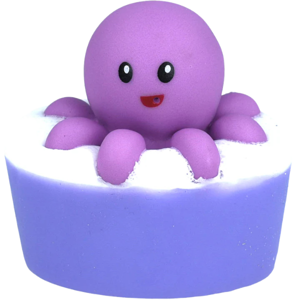 Octopi My Heart Toy Soap