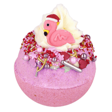 Flamingle Bells Bath Blaster