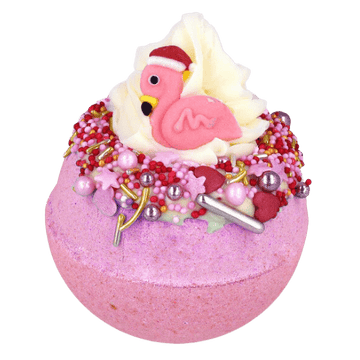 Flamingle Bells Bath Blaster