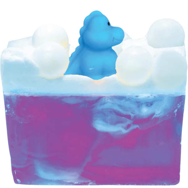 WASH A SAURUS TOY SOAP