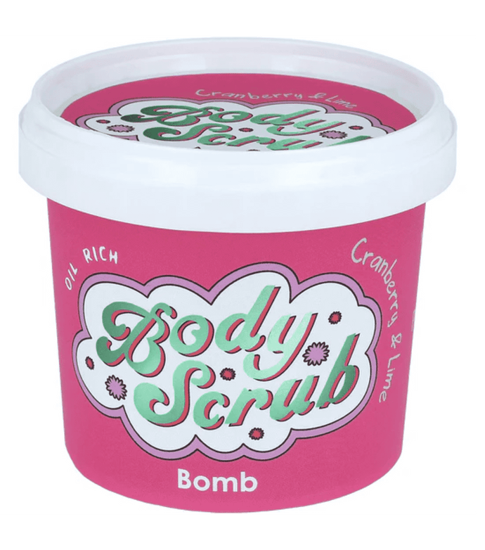 Cranberry & Lime Body Scrub