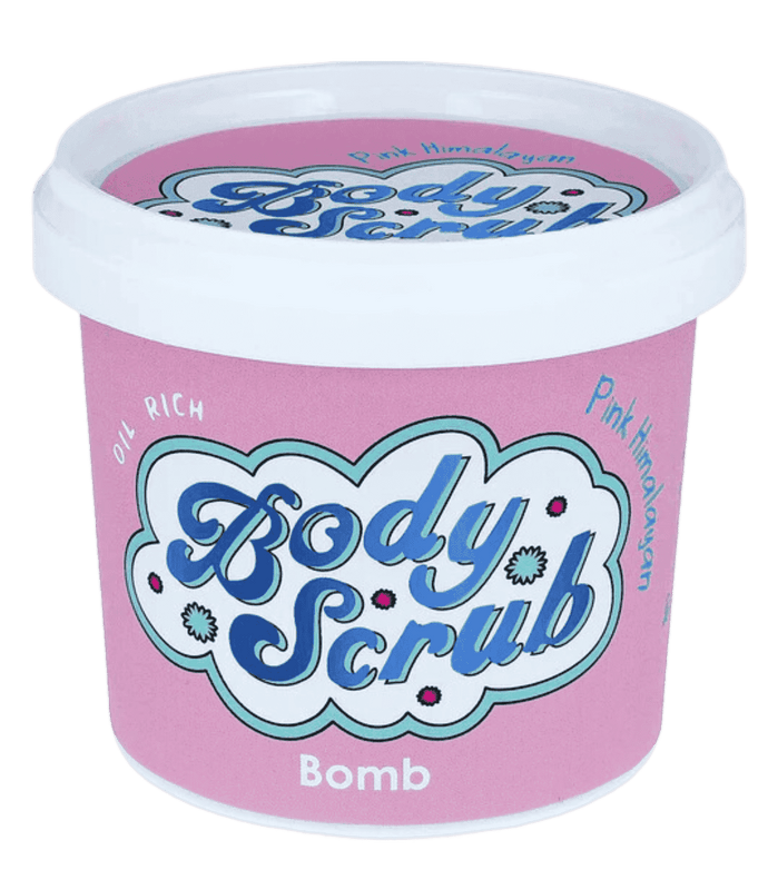 Pink Himalayan Oil Body Scrub