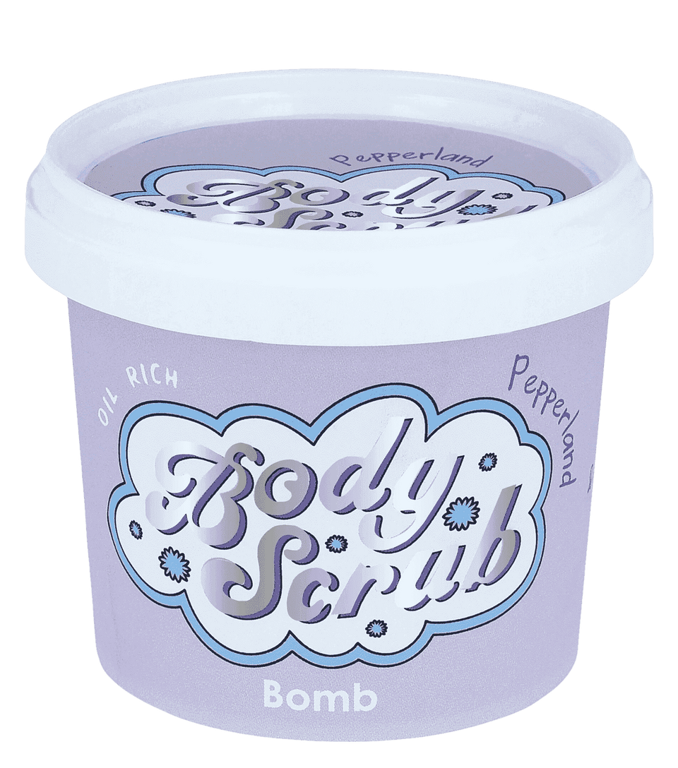 Pepperland Body Scrub