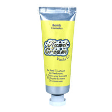 Vanilla Ice Hand Treatment