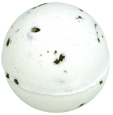 Vanilla Latte Vegan Raw bath bomb