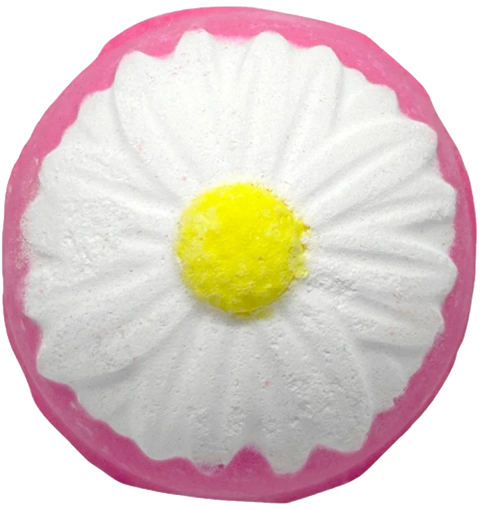 Wild Flower Vegan Raw bath bomb