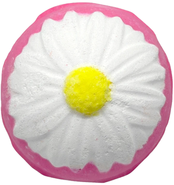 Wild Flower Vegan Raw bath bomb