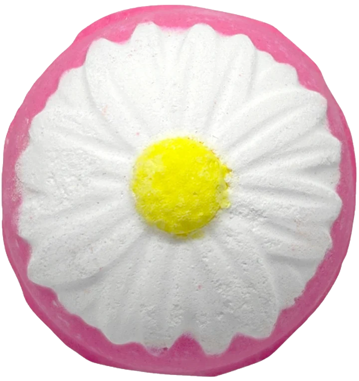 Wild Flower Vegan Raw bath bomb