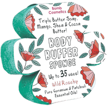 Wild Rosehip Body Buffer Sponge