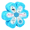 You Had Me At Hydangea Body Buffer Shower Sponge