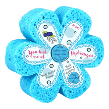 You Had Me At Hydangea Body Buffer Shower Sponge