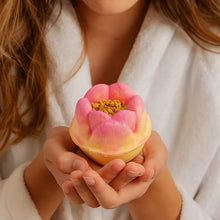 24K Marigold Vegan Bath bomb Raw