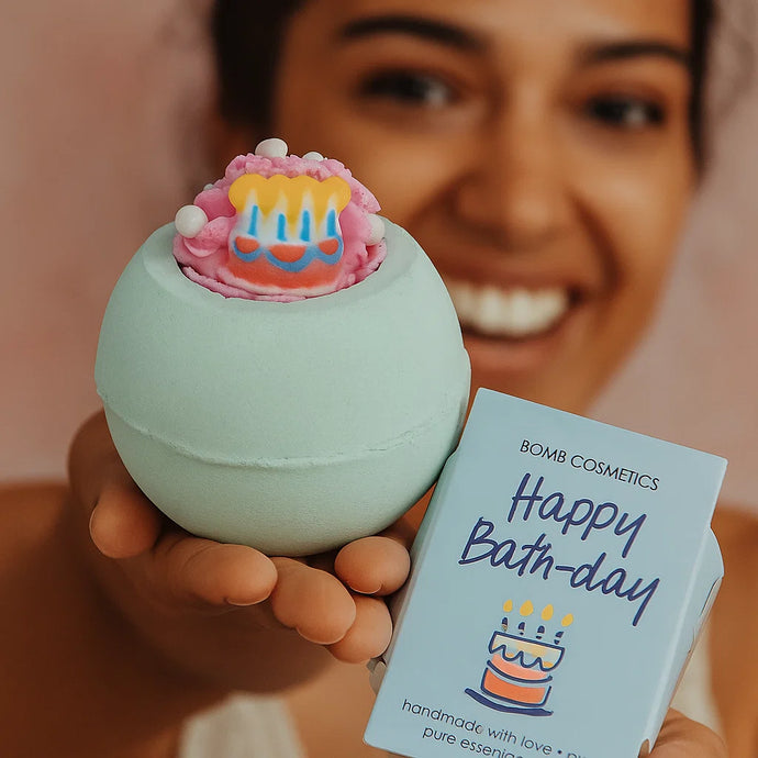 Happy Bath Day Bath bomb